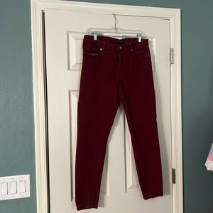 Stitch Fix - Just USA size 32 red jeans/pants.